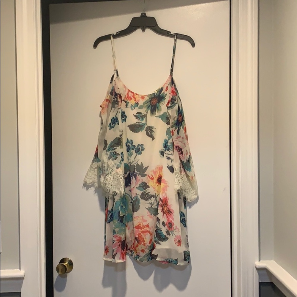 Open shoulder sundress